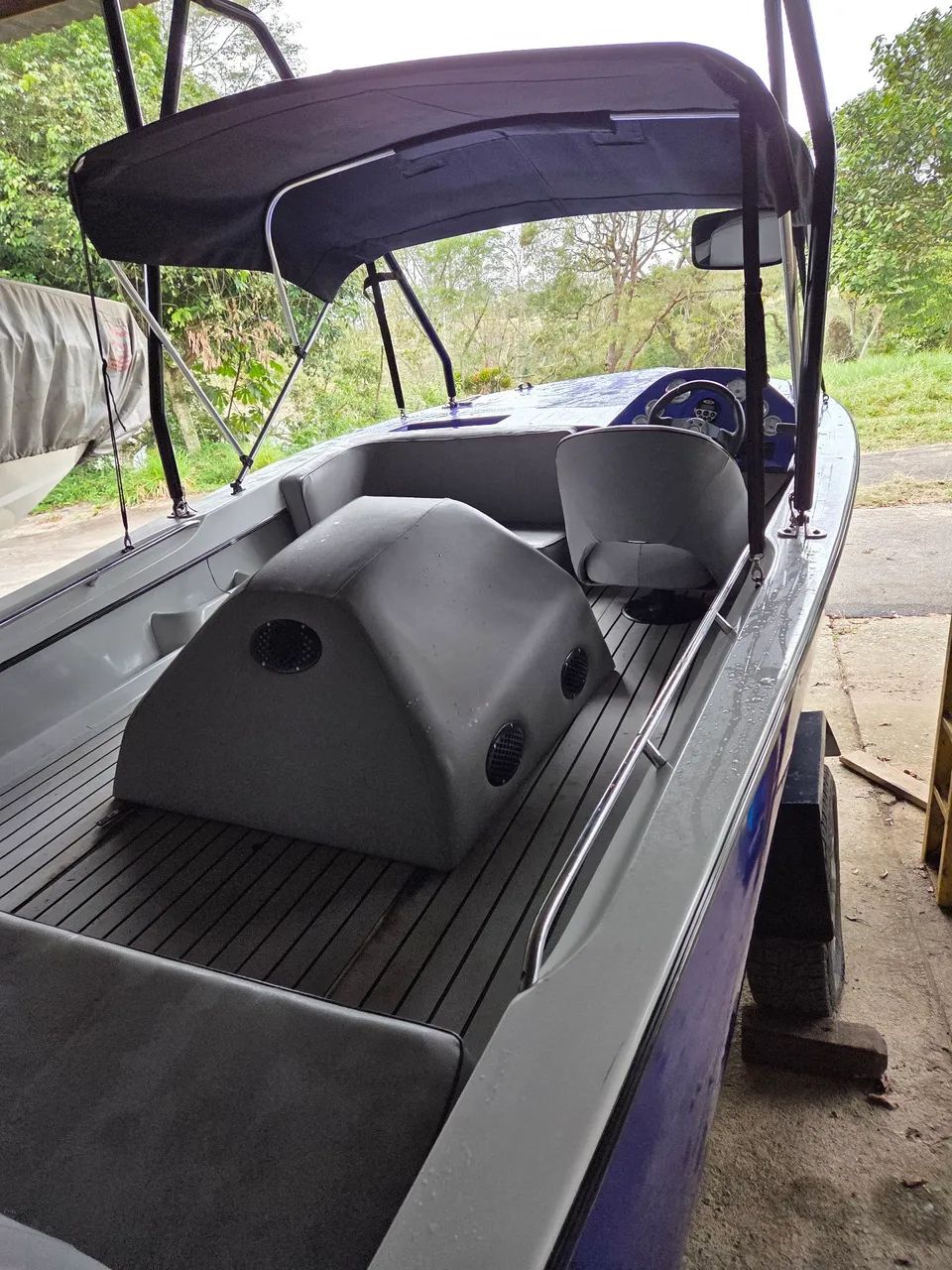 Lancha esquimar fase 1 wakeboard  - Foto 6