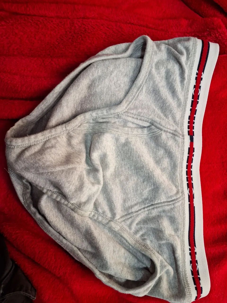 Cueca slip com elástico Tommy Hilfiger, tamanho M