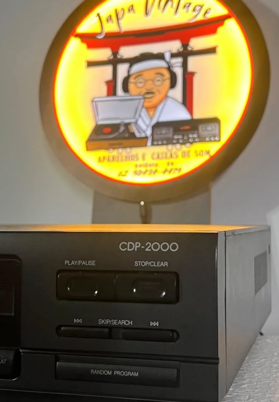 CD Player Gradiente CDP-2000 (Sem controle) - Foto 5