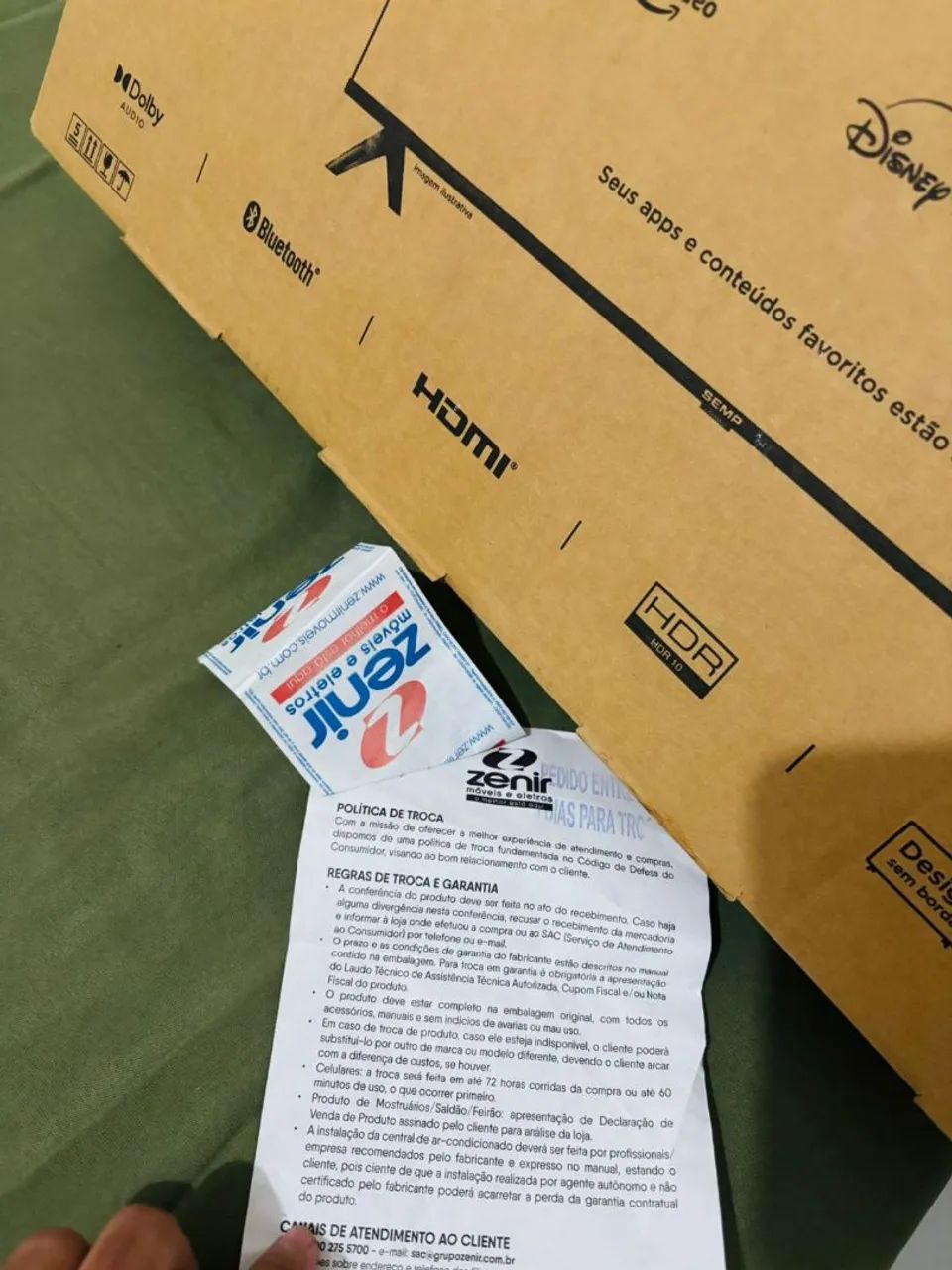 Tv 32 polegadas nova - Foto 3