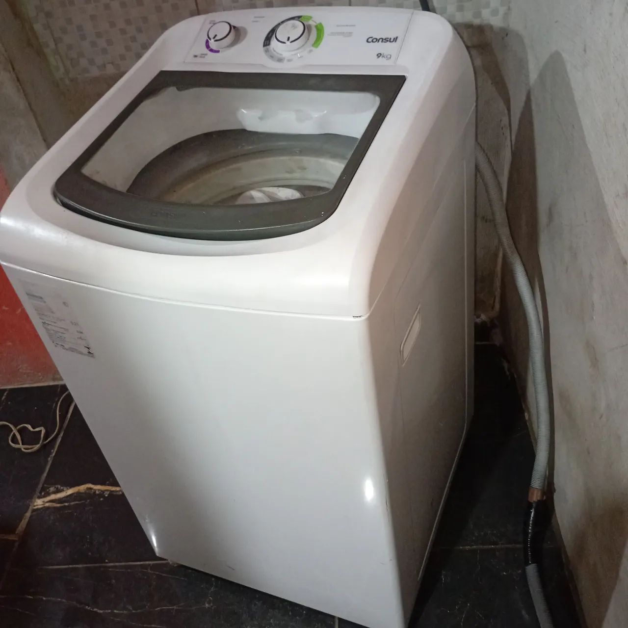 Máquina lava Consul 9k funciona perfeitamente bem  - Foto 3