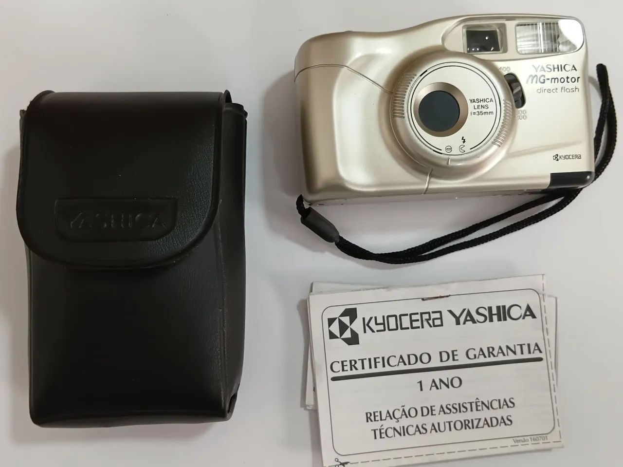 Câmera Yashica MG-Motor 35 mm - Foto 2