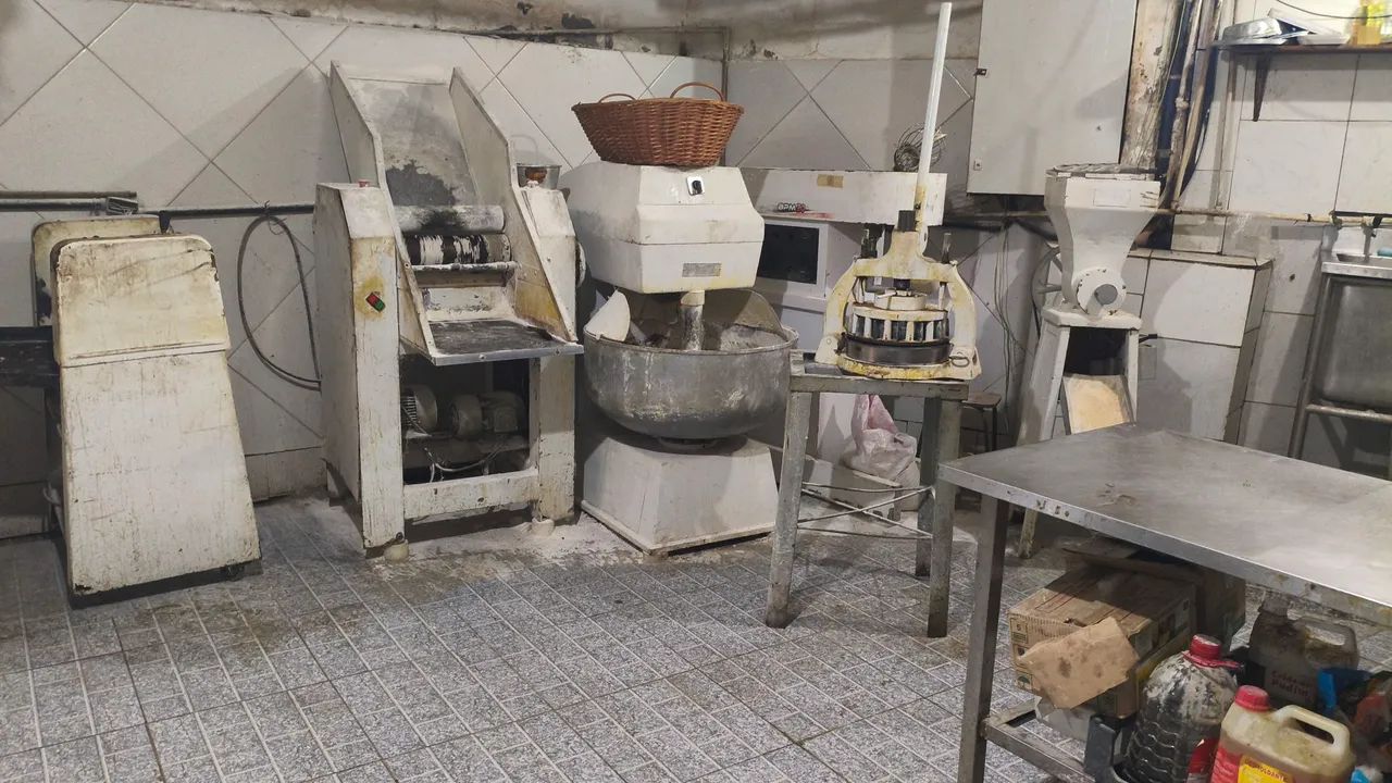 Máquinario de padaria 