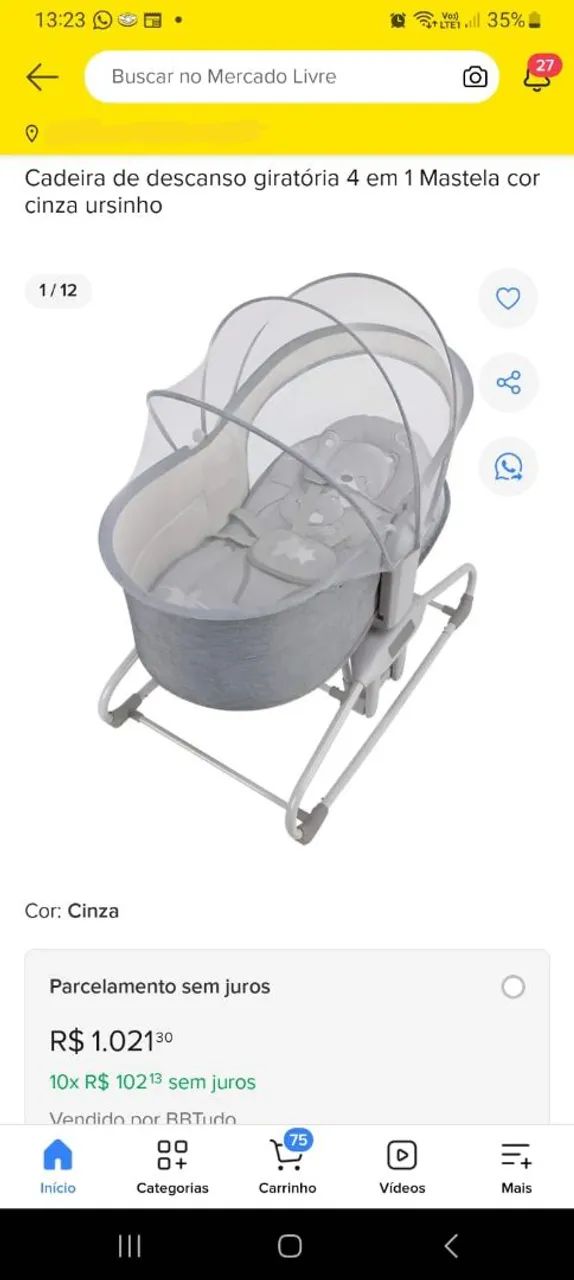 Cesto para bebe - Foto 2