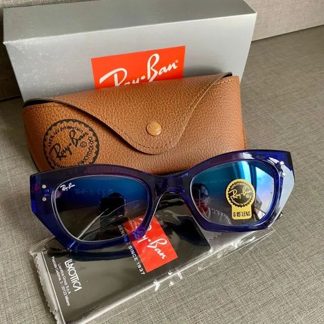 Óculos Ray Ban T55R - Foto 2