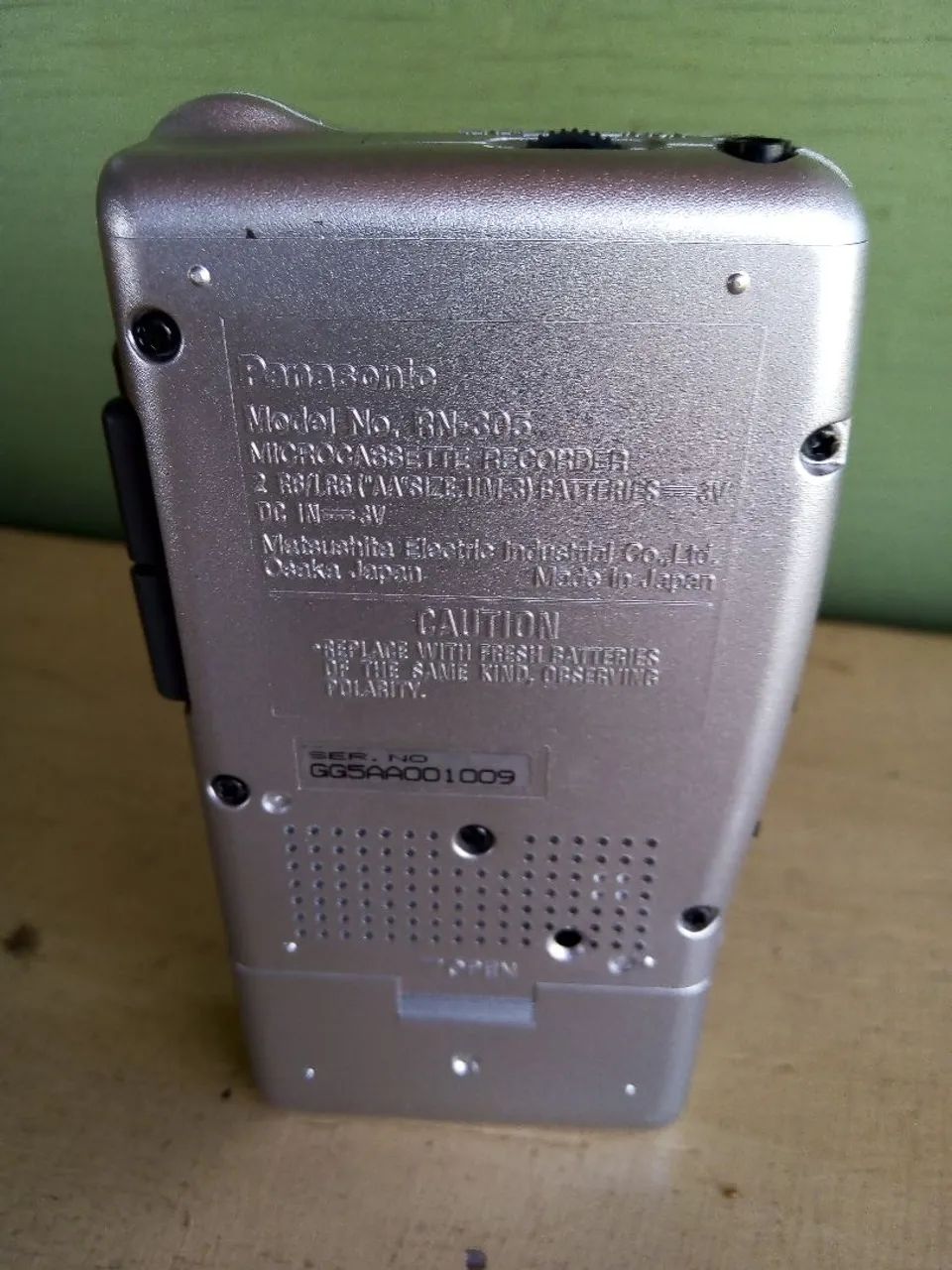 Gravador portátil Panasonic  - Foto 3