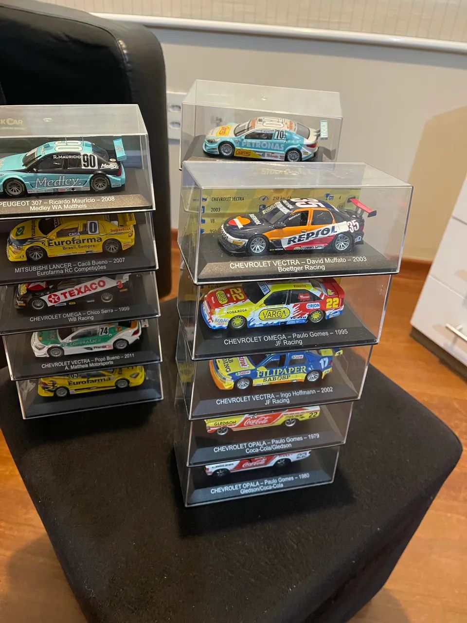 Carrinhos Stock car escala 1:43 - Foto 3