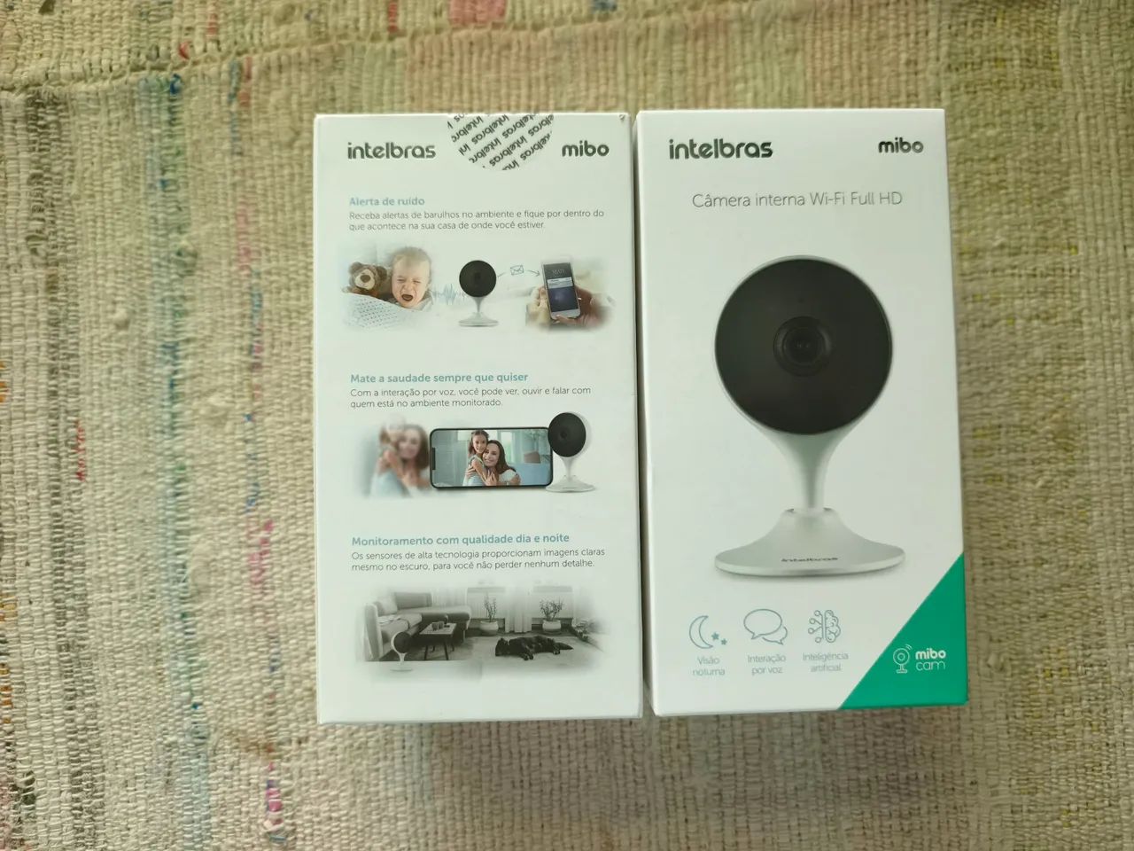 Kit 2 câmeras Intelbras  - Foto 3