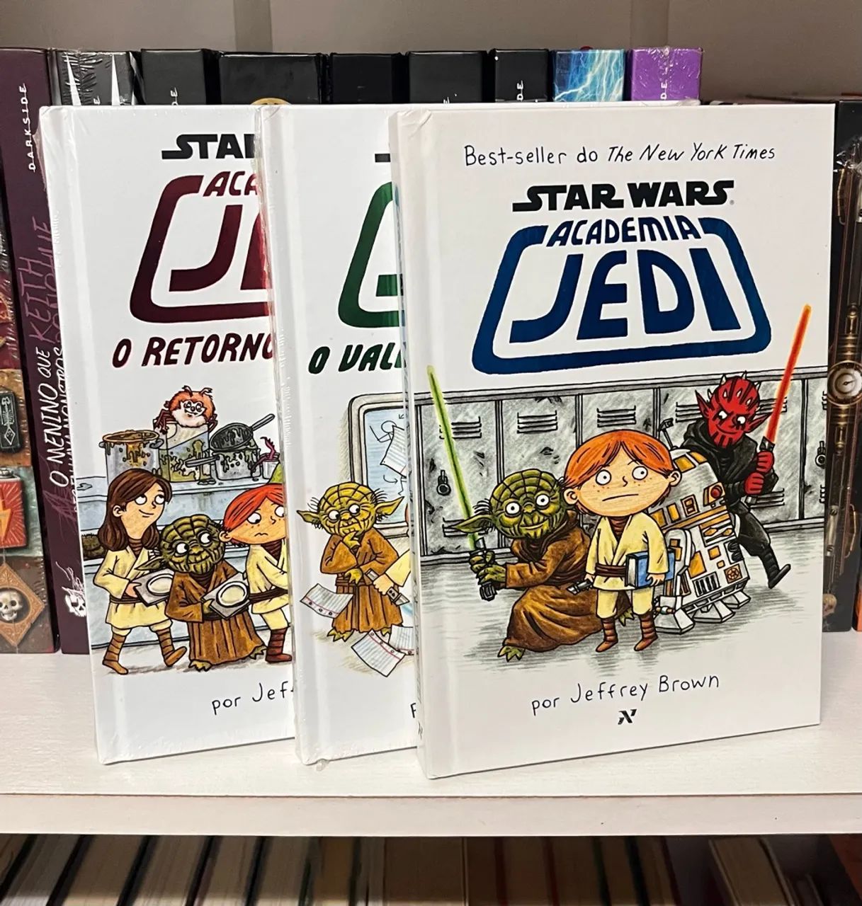 Star Wars academia jedi - Foto 2