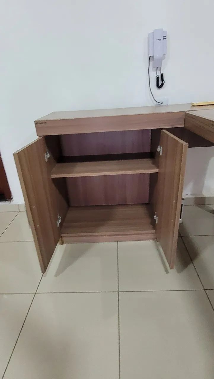 Mesa de recepção em L (retirar) - Foto 5