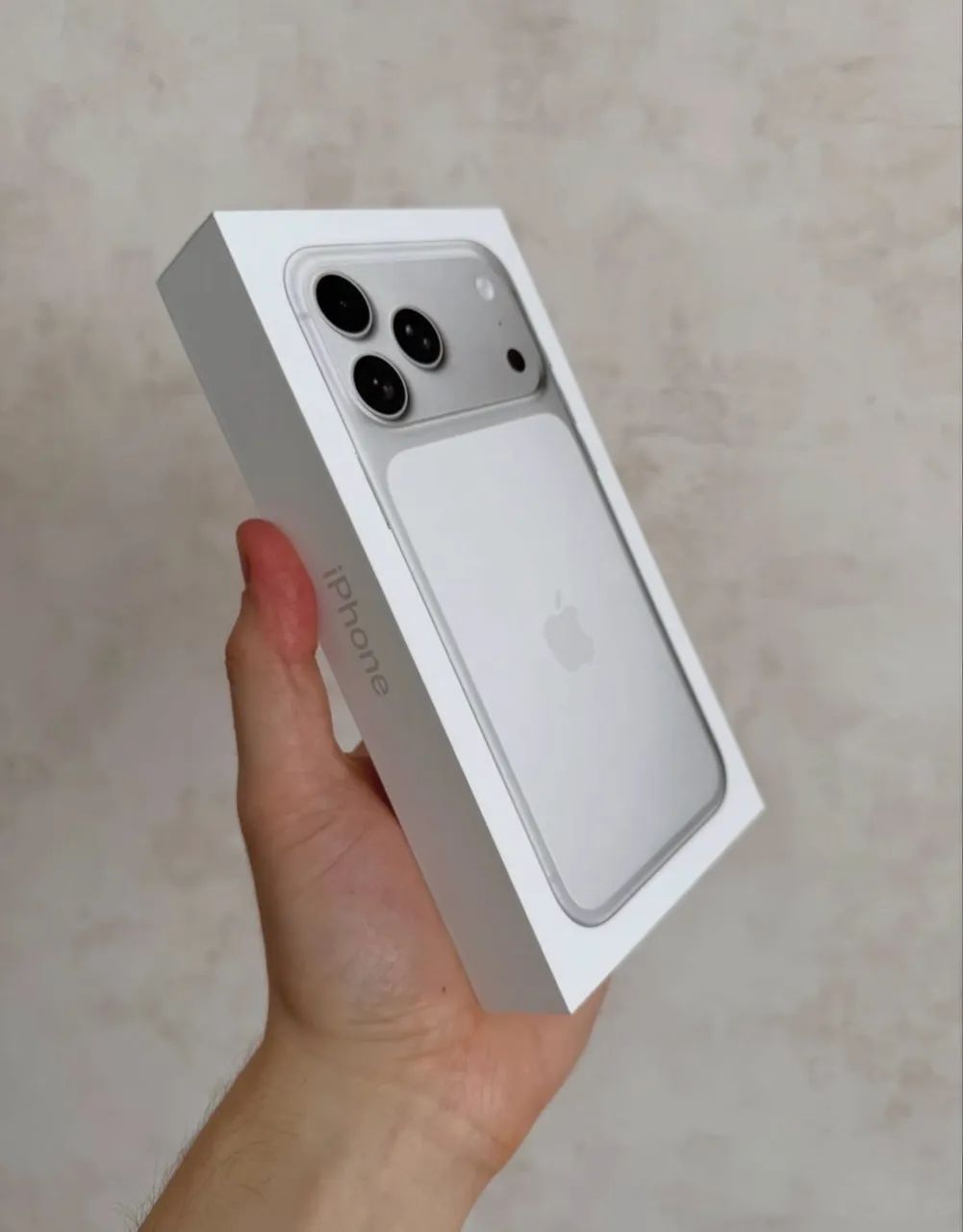 iPhone 17 pro Max lacrado com nota fiscal 