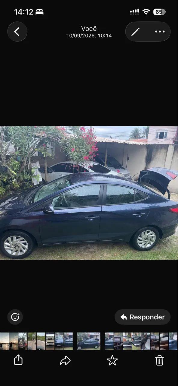 Hyundai HB20S Evolution 1.0 Flex 12V MEC 2020 - Foto 4