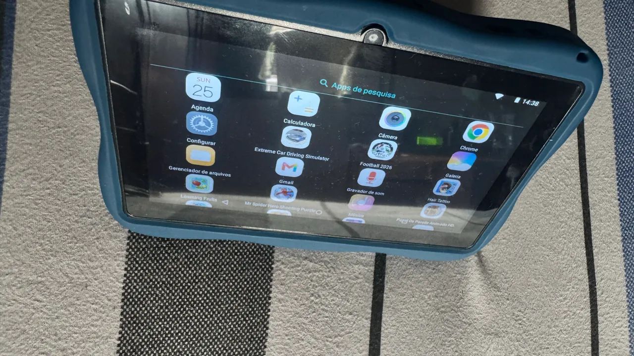 Tablet barato de mais 200 nenhum defeito. - Foto 5