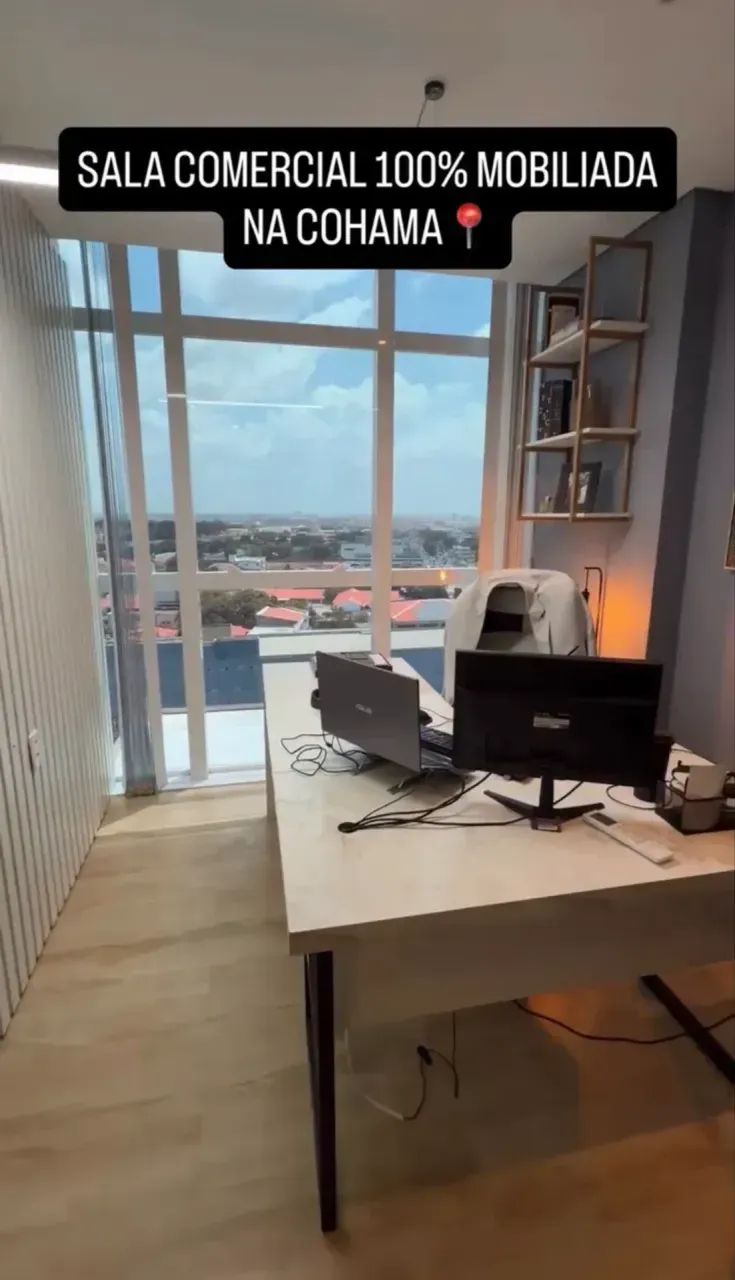 Sala Comercial à Venda no Mocelin Tower  Porteira Fechada