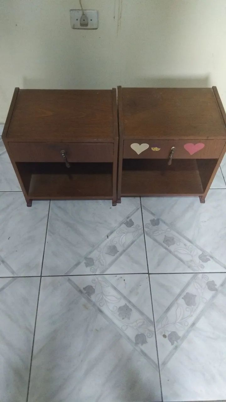 Cama de casal madeira maciça - Foto 2