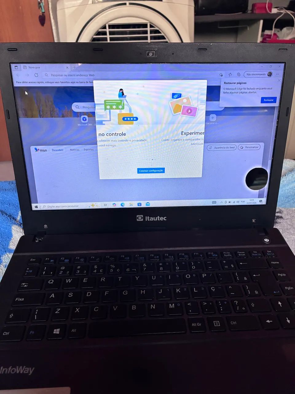Notebook Itautec 1tb  - Foto 5