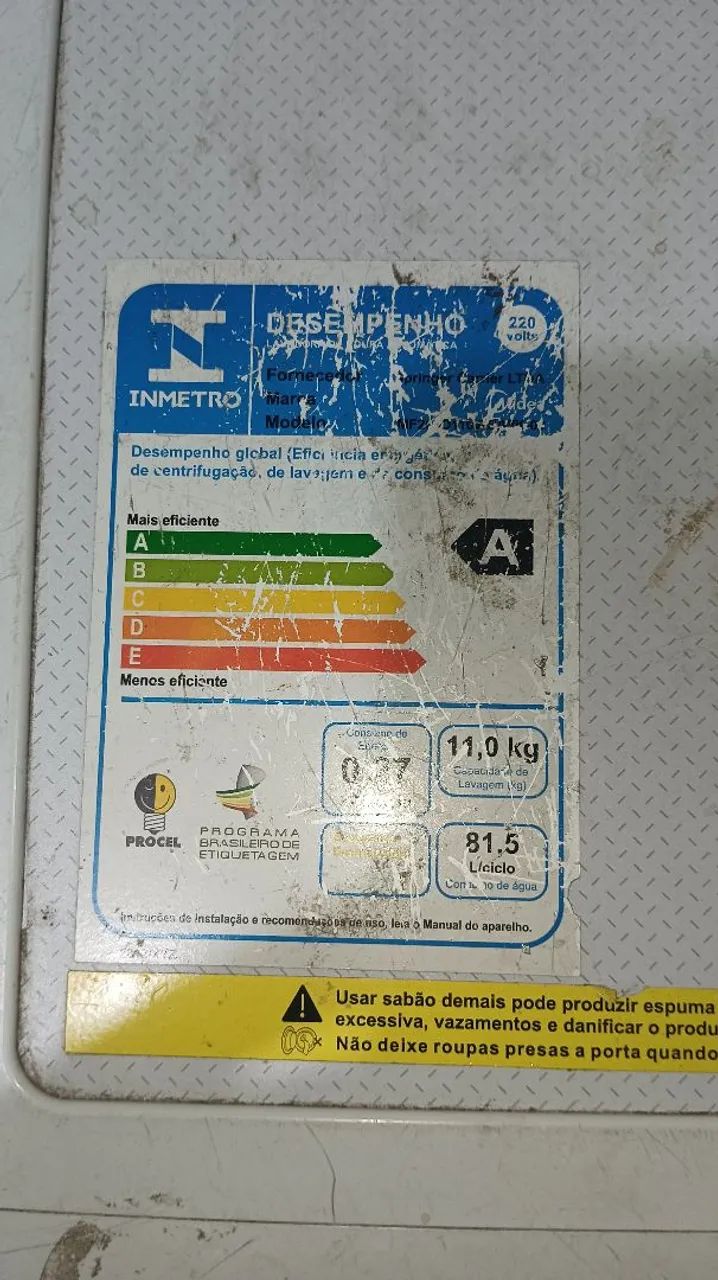 Lava e seca Midea MF200 - Foto 5
