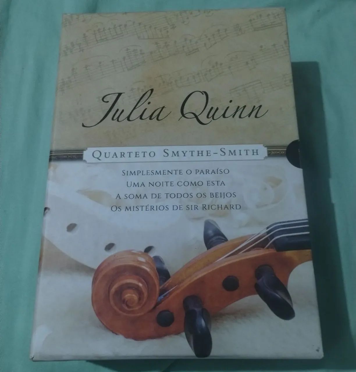 Box de livros Quarteto Smythe-Smith - Foto 3