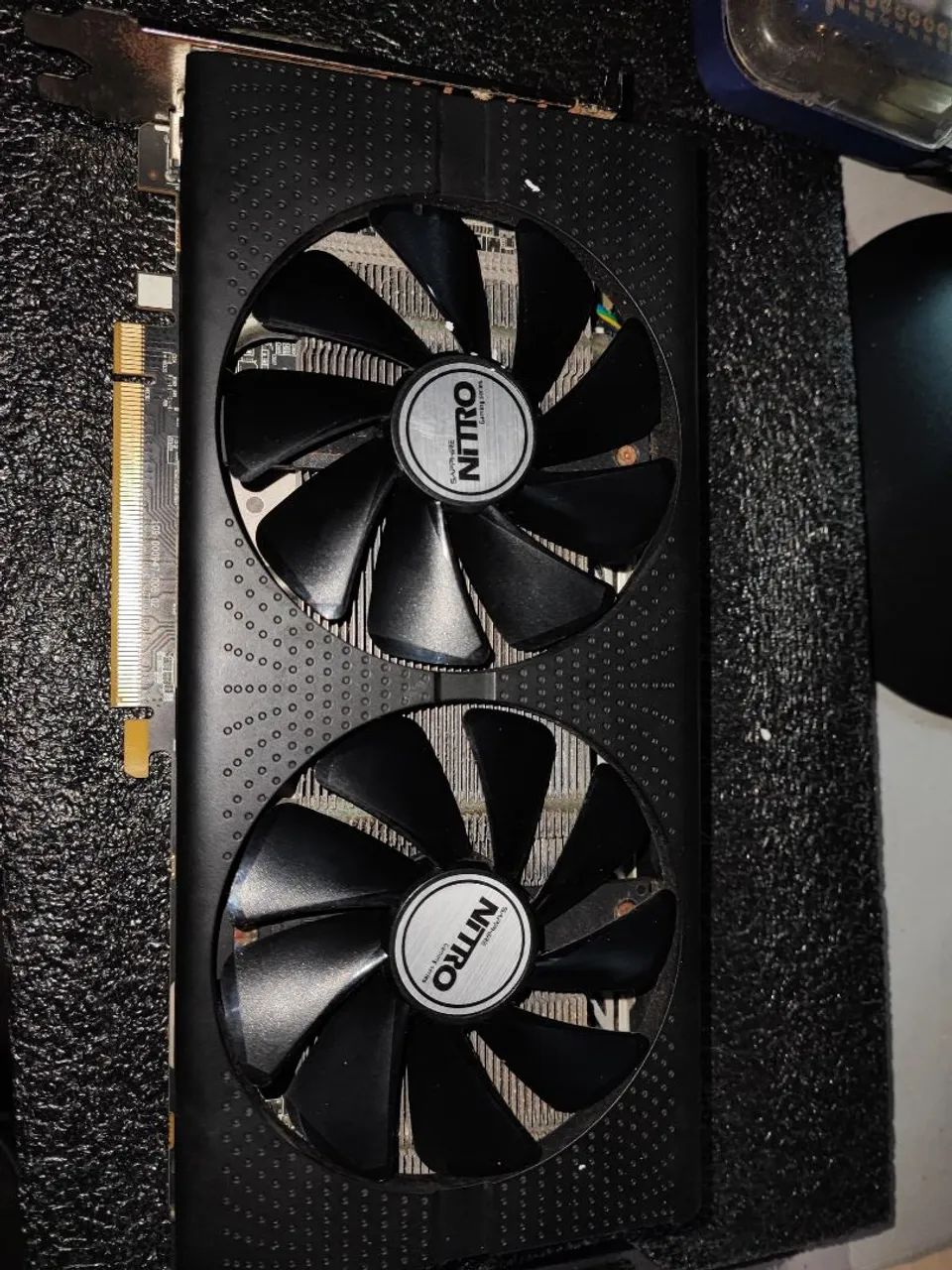 Rx 480  Sapphire  - Foto 2