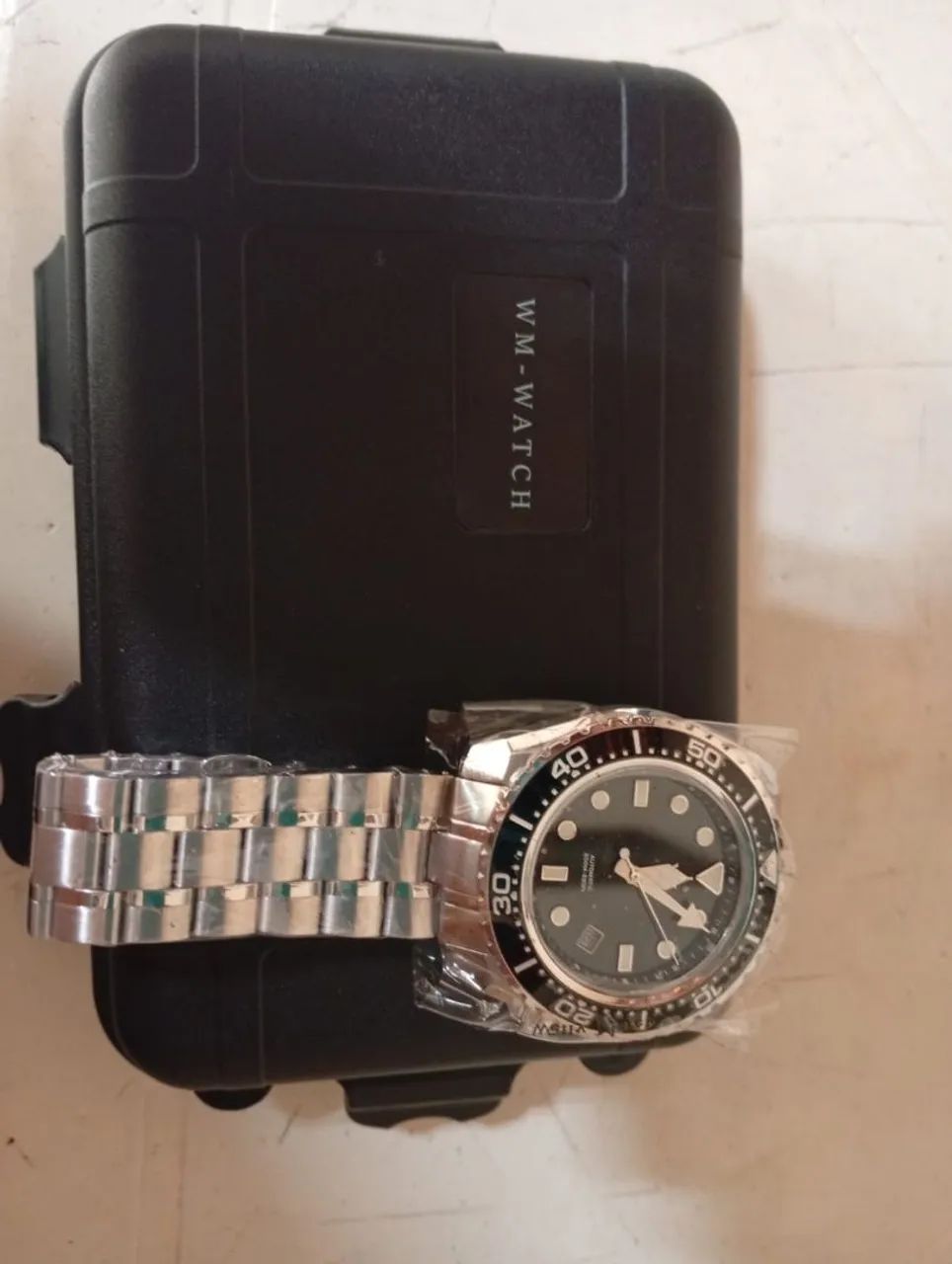 Relógio wm watch
