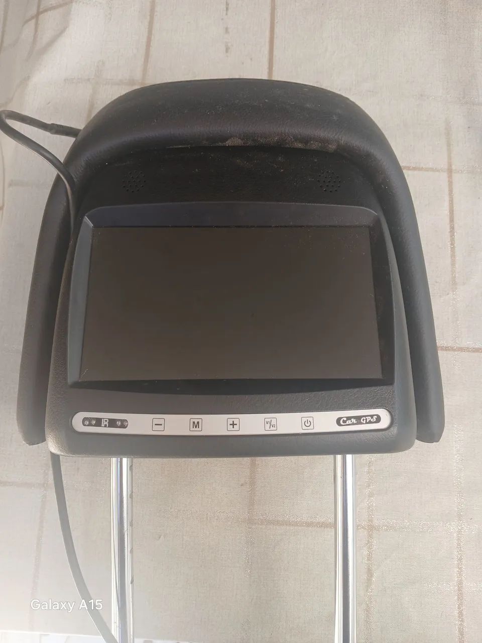 Encosto de cabeça carro com Tela 7" - Foto 2