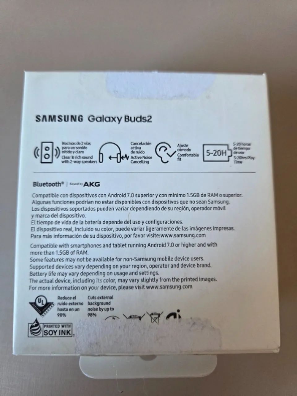 Fone de Ouvido Samsung Galaxy Buds 2 - Foto 3