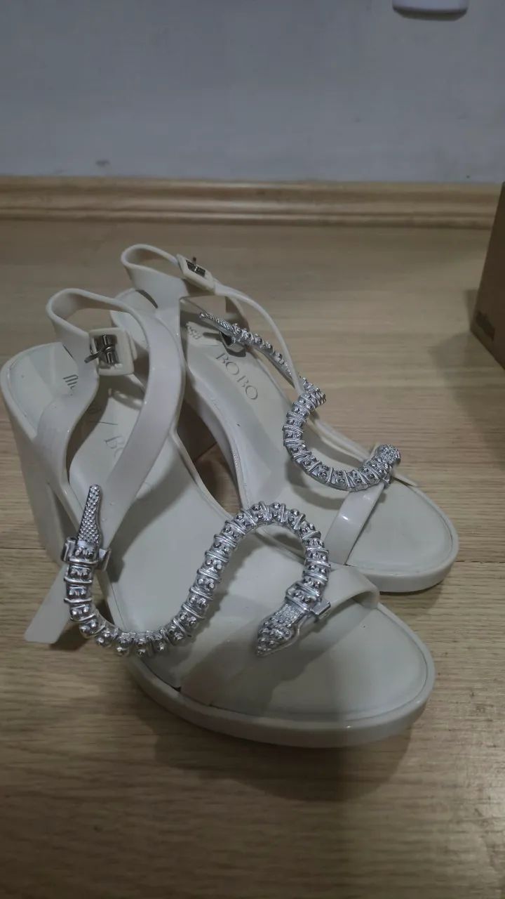 Sandália Melissa Snake 