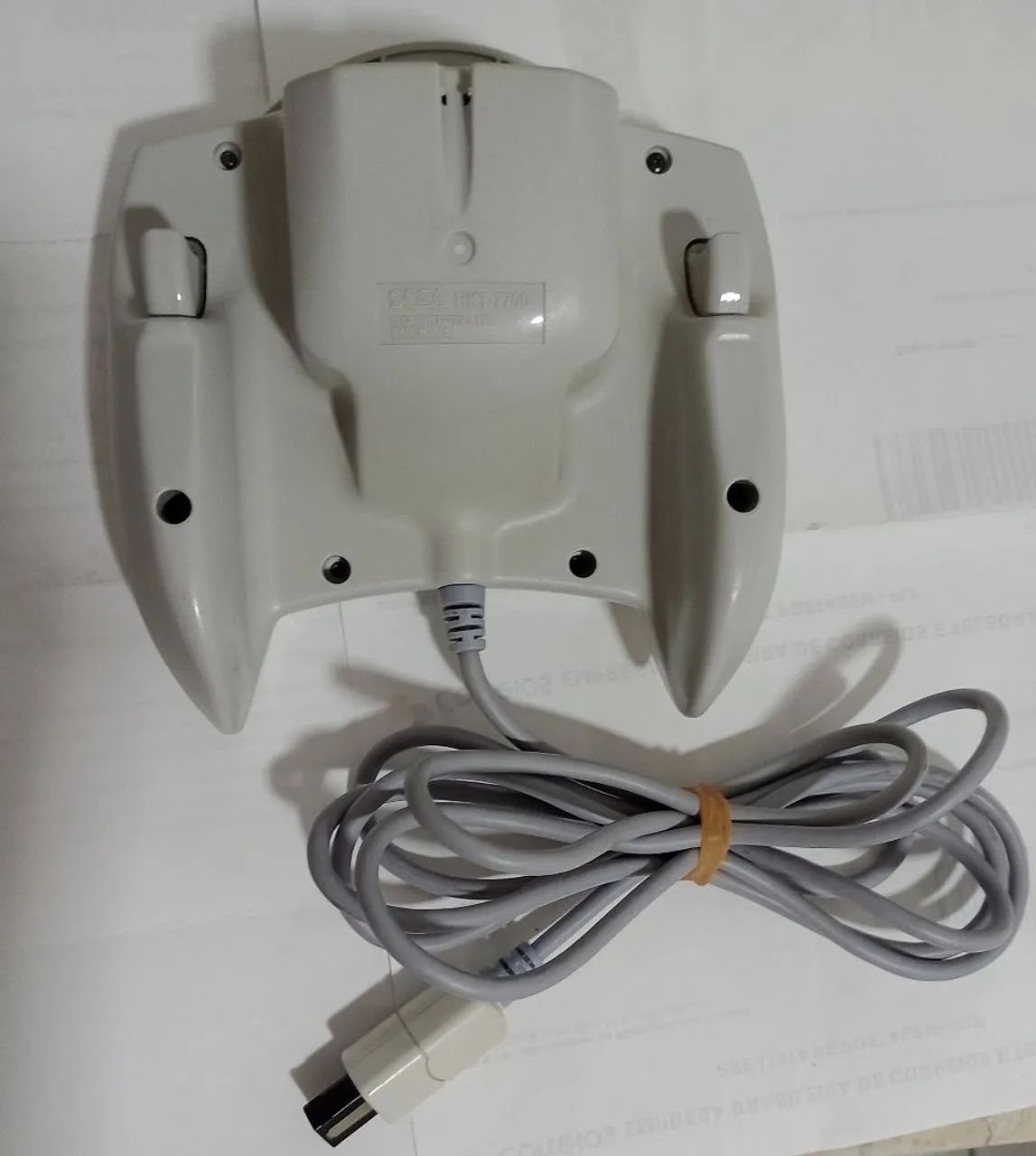 Controle Original Sega Dreamcast branquinho - Foto 3