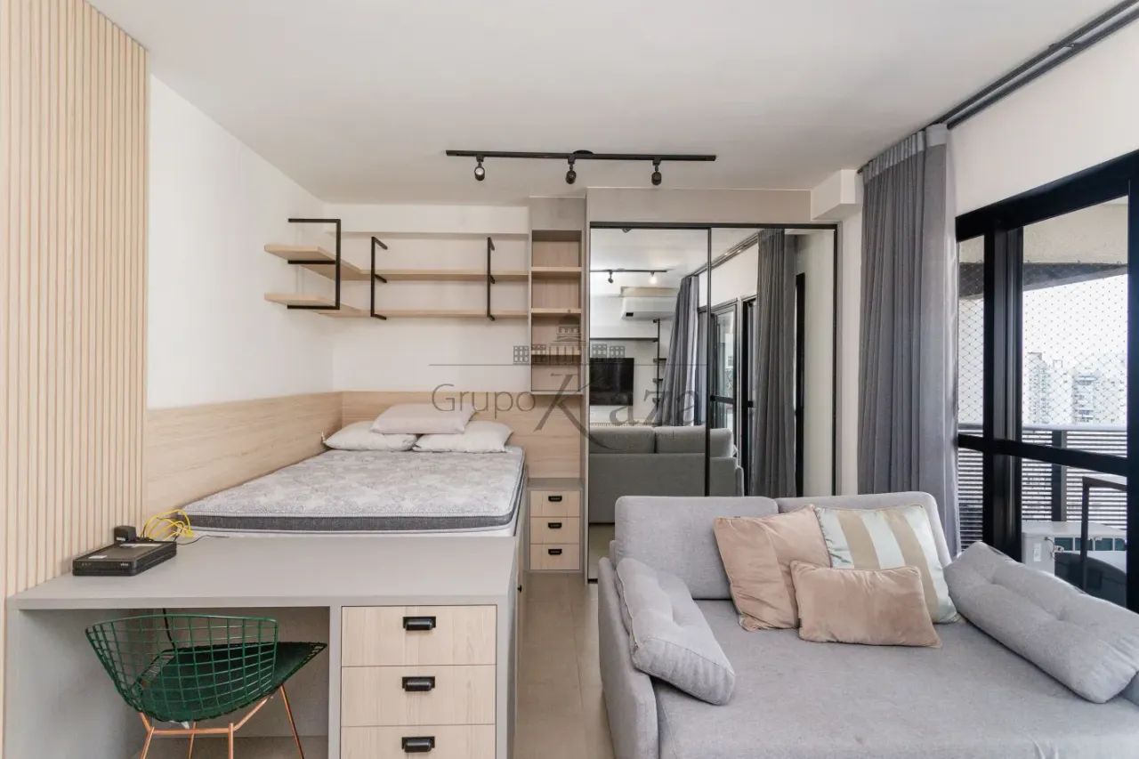 Apartamento Studio - Vila Mariana - 37,89m² - Próximo metrô - Lazer completo. - Foto 2