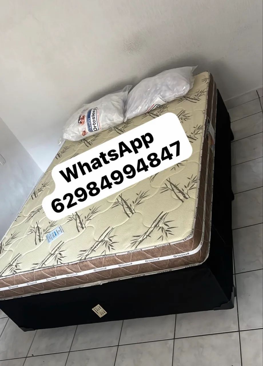 Cama box d33 casal conjunto temos pronto entrega 