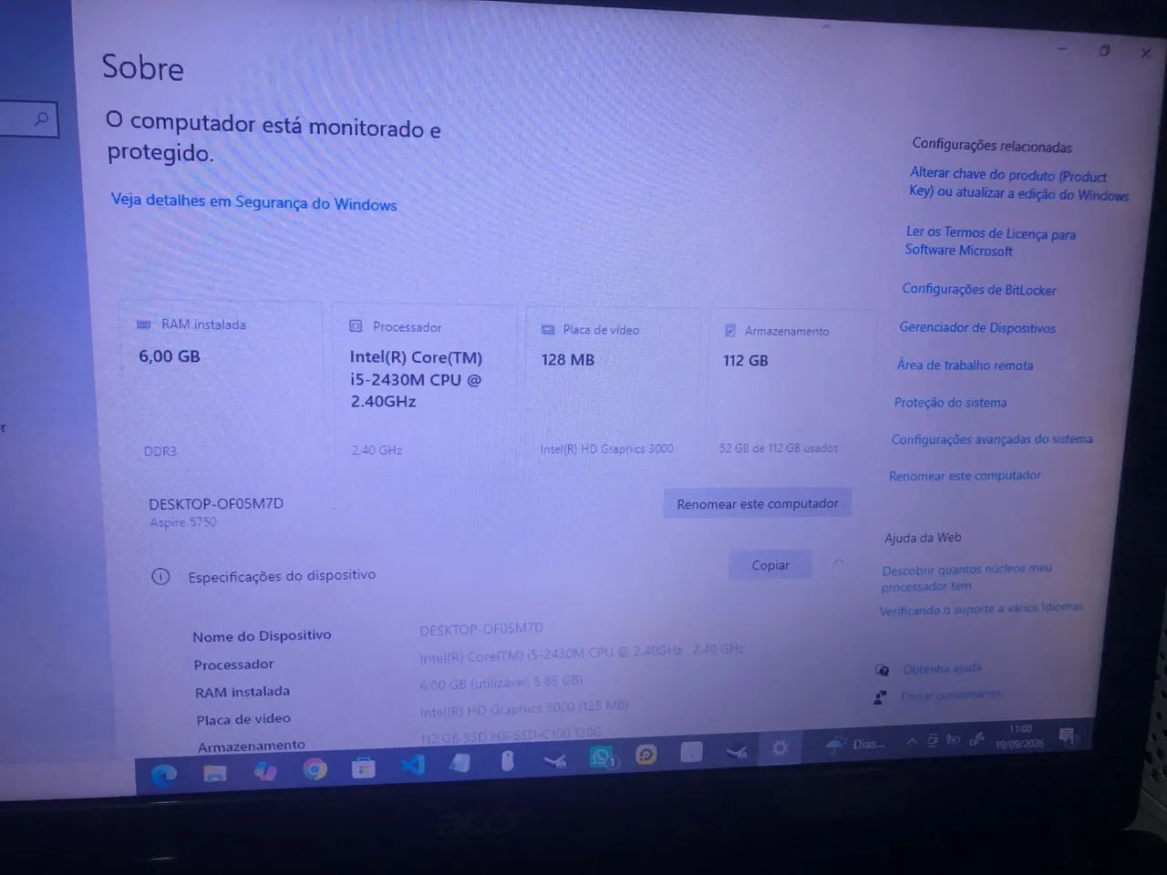 notbook para estudos