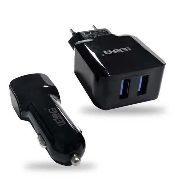 Kit Carregador de Celular 3 em 1  Lelong - Foto 4