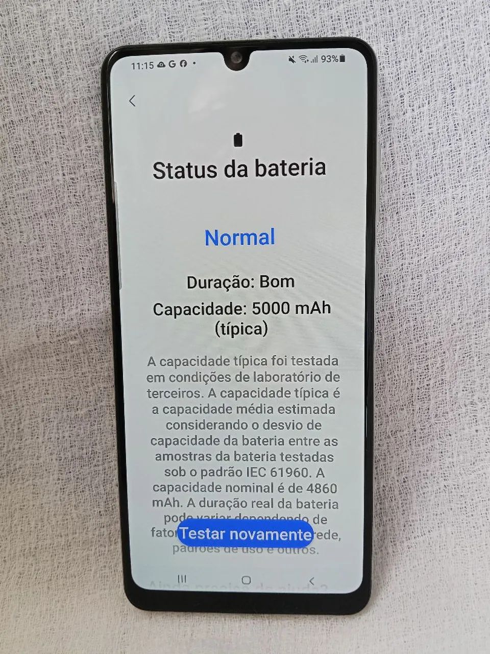 Samsung Galaxy A31 cor Prism Crush White - Foto 5