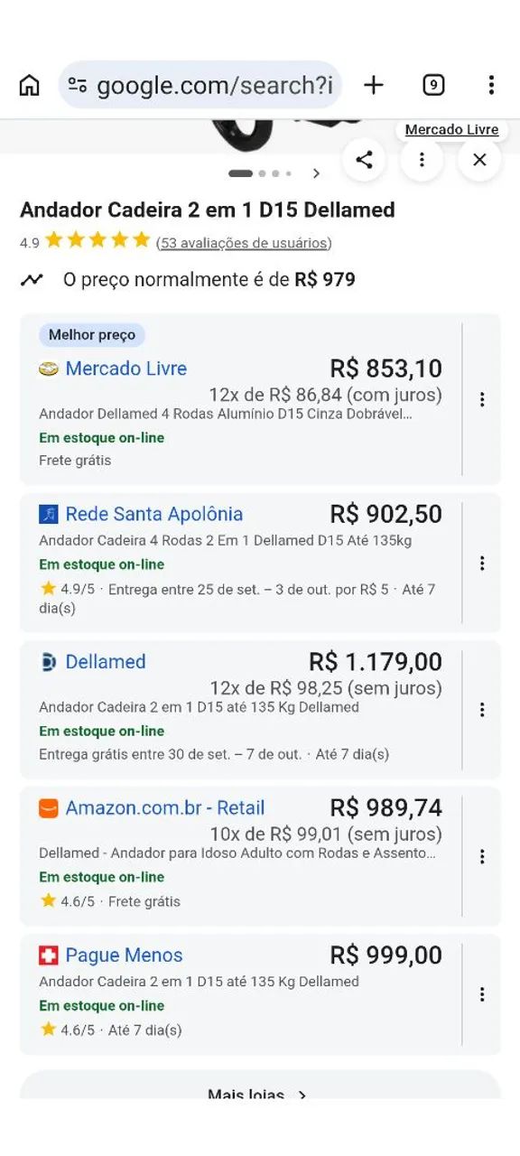 Andador  - Foto 2