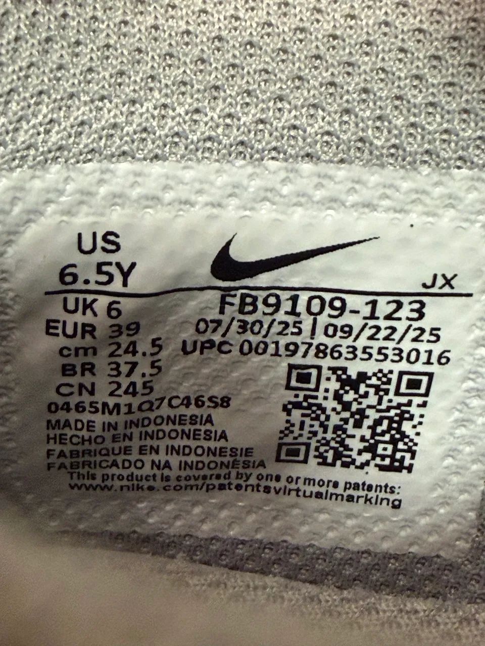 Nike Dunk Low Next Nature Grey 37,5 - Foto 5