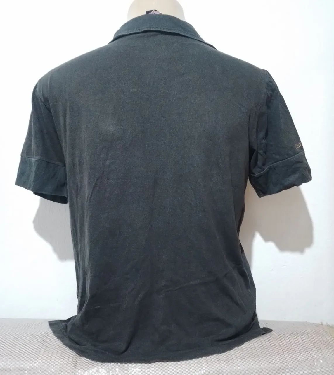 Camisa retrô comemorativa Corinthians 100 anos.  - Foto 2