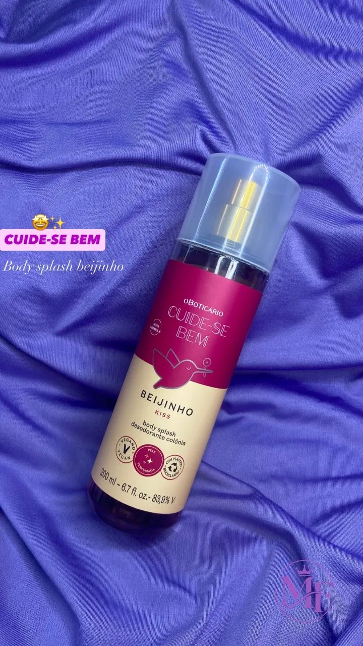 Cuide-se bem Body splash beijinho - Foto 2