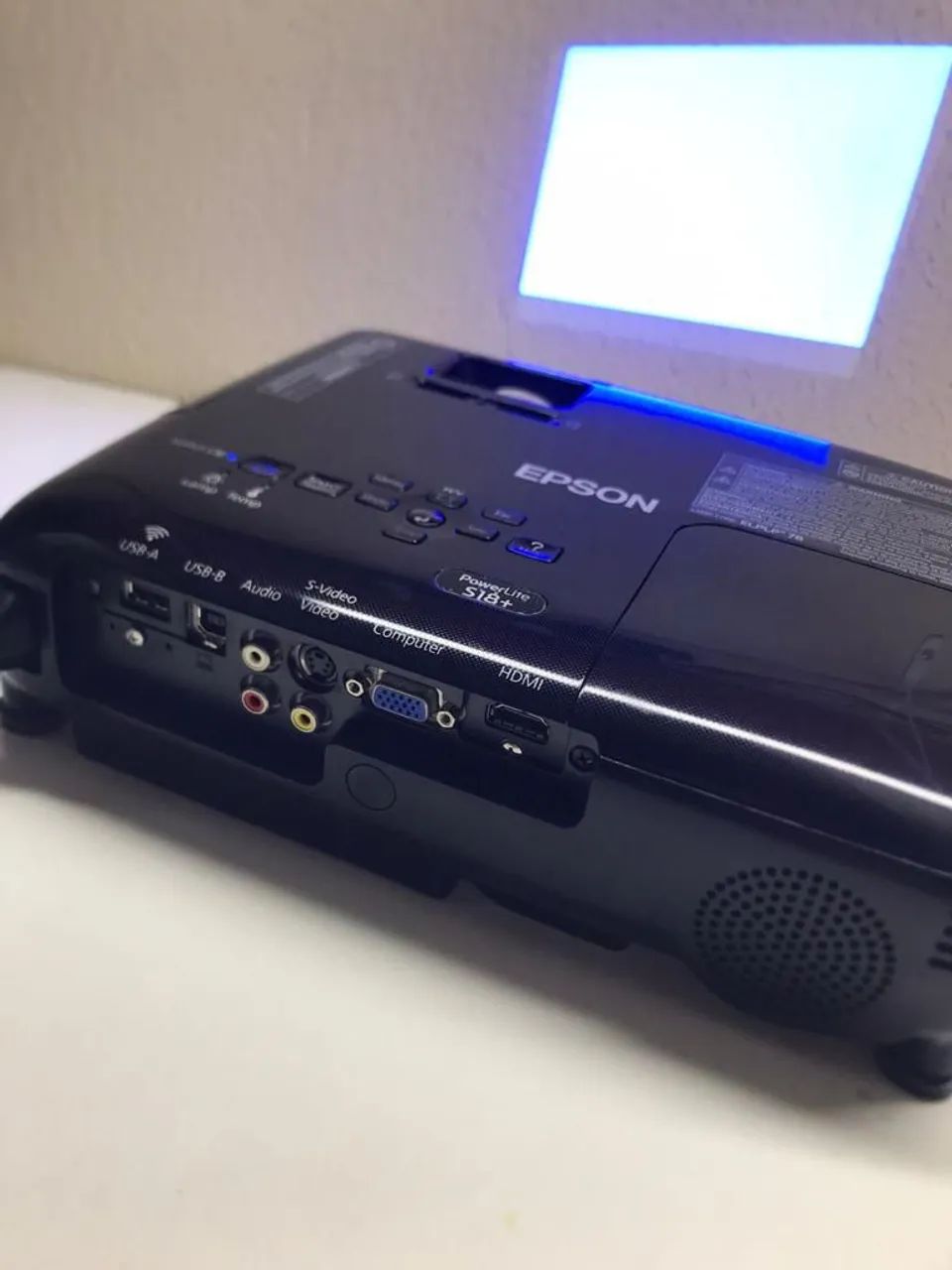 Projetor Epson PowerLite S18+ - Foto 2
