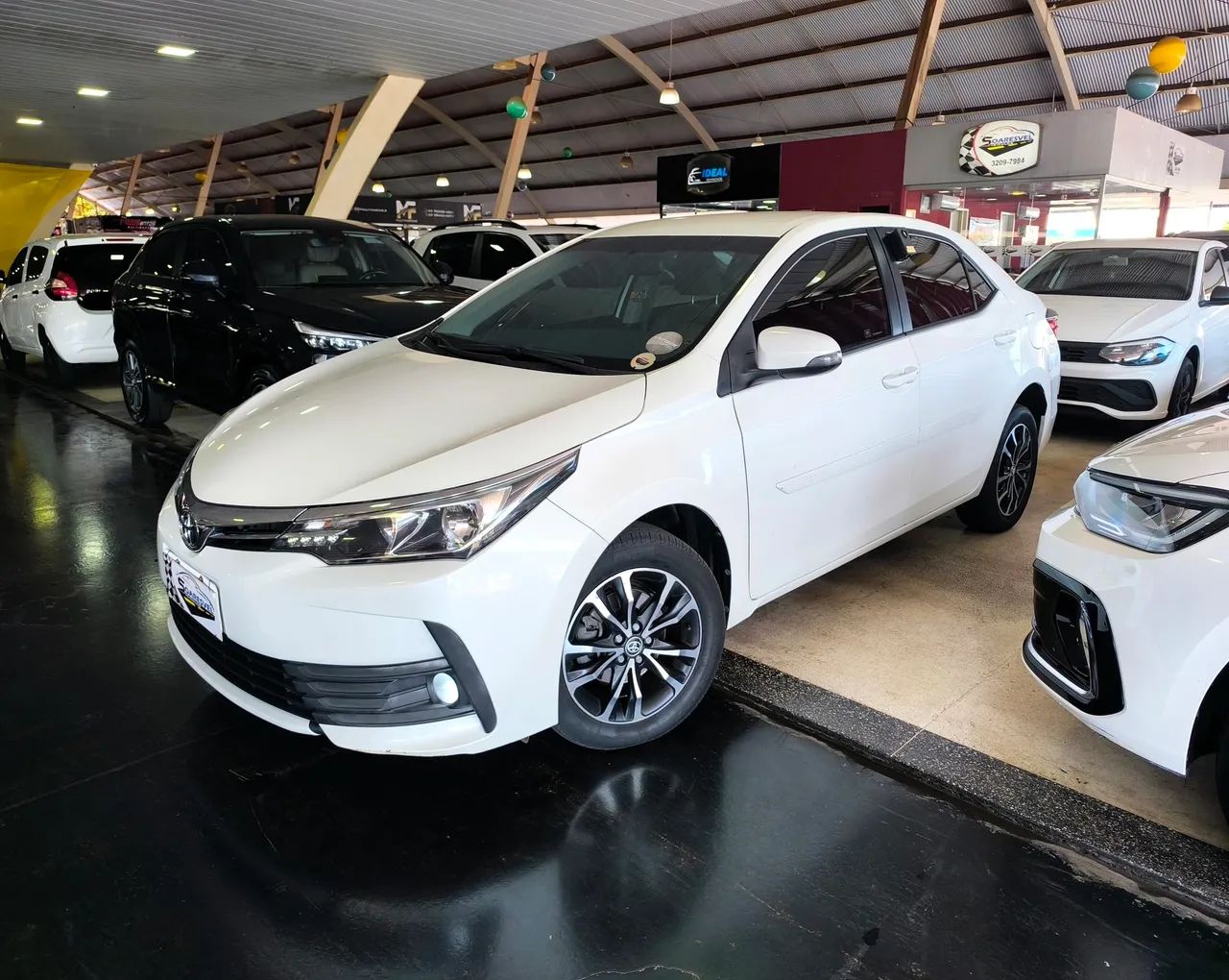 Toyota Corolla GLI 1.8 16V AT FLEX 2019
