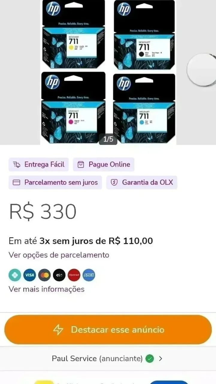 toners e tintas de vários modelos de impressoras zero  - Foto 4