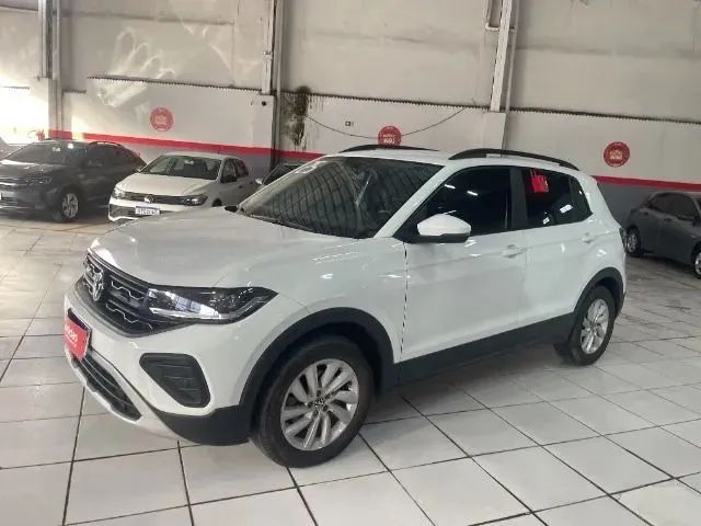 Volkswagen T-Cross T-Cross 200 TSI 1.0 Flex 12V 5p Aut. 2025