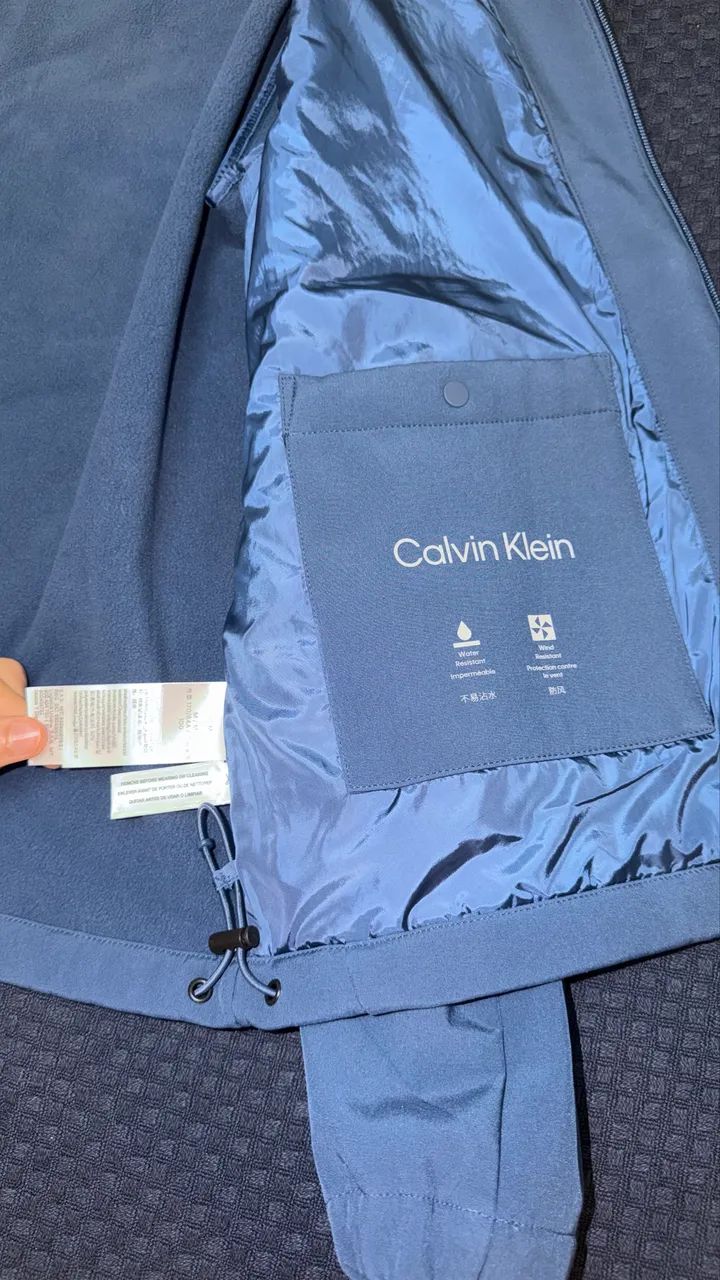 Jaqueta/Corta-Vento Calvin Klein - Foto 4