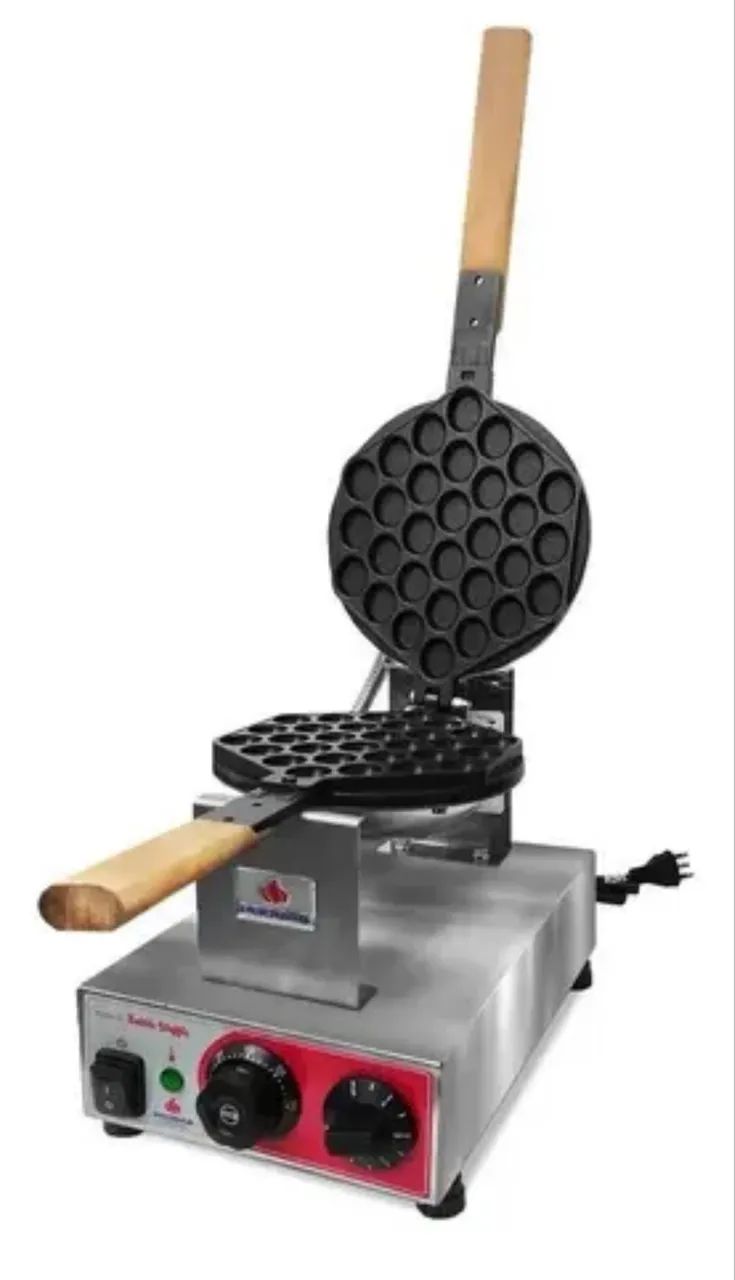 Máquina Industrial Bubble Waffle - Foto 2