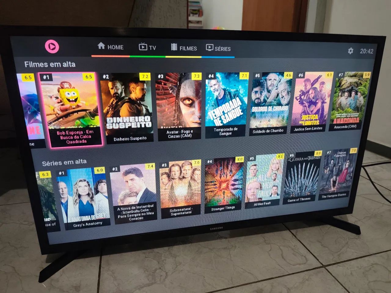 Tv Samsung smart 32 polegadas 