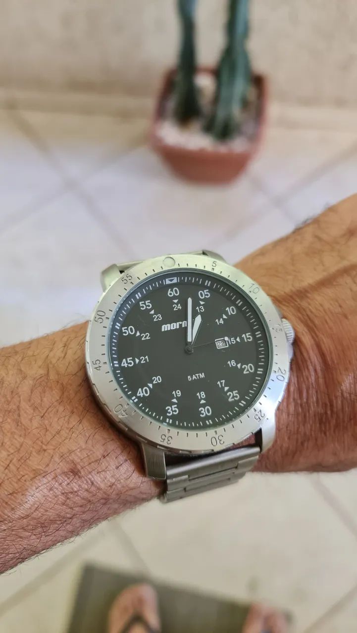 Relógio Mormaii Steel Basic MO2115BK/4P