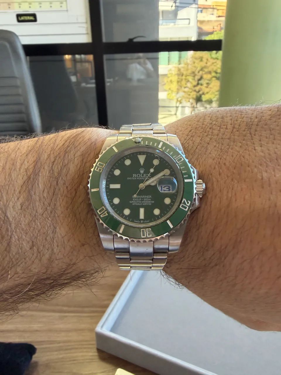 Rolex Submariner 41mm Hulk - Foto 3