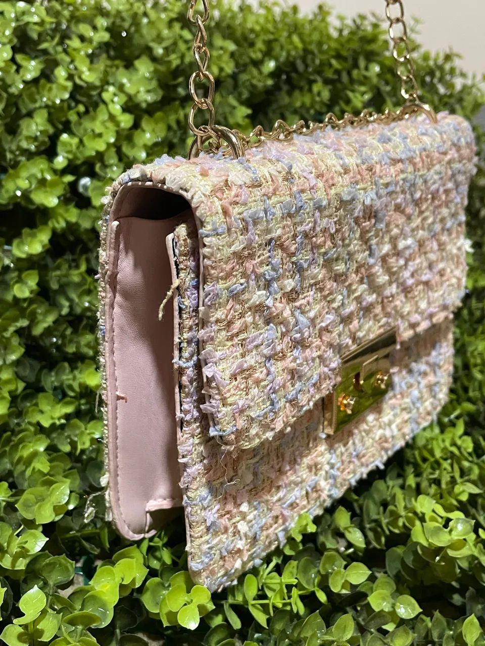 Bolsa Rosa Shein - Foto 2