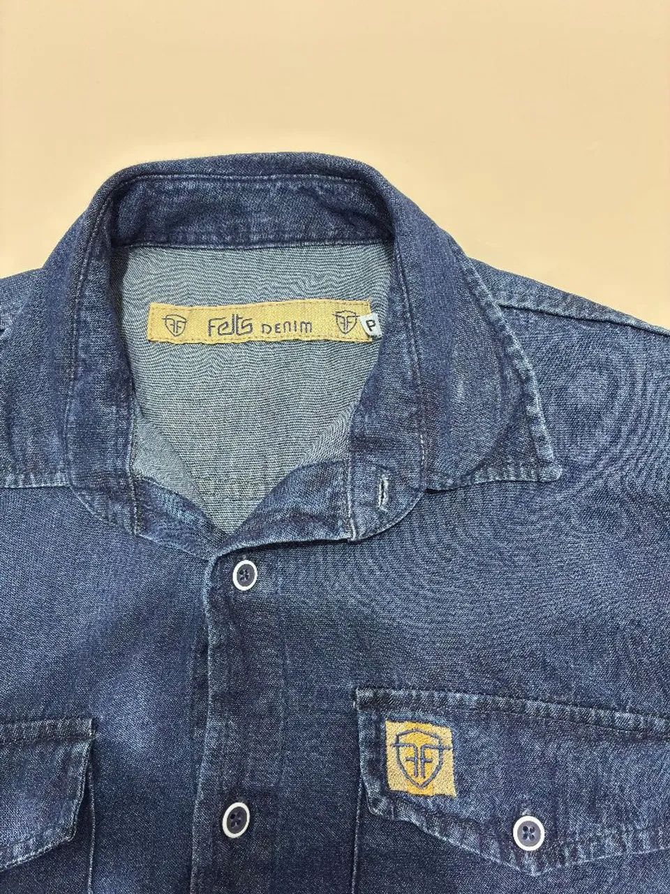 Camisa jeans masculino  - Foto 4