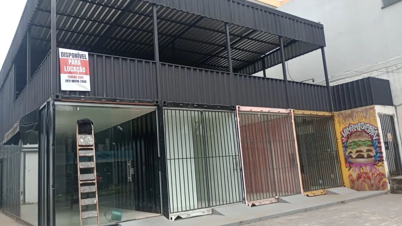 Lojas tipo Containers  - Foto 2