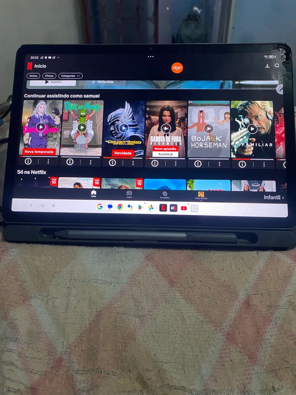 Lenovo m11 pego iPhone e passo uma volta  - Foto 5